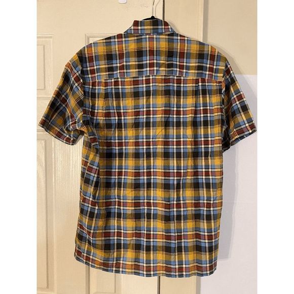 Pendleton 🐾 Surf Size Small Button Down Plaid Shirt - Picture 3 of 6